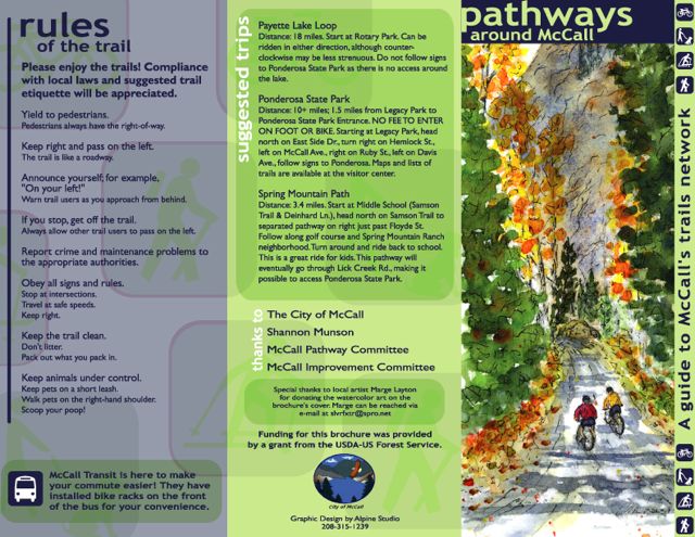 Rules of the Trail Rules of the Trail